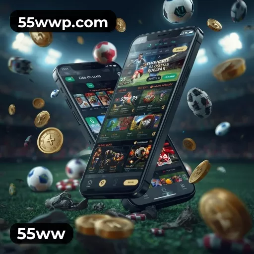 Cotações atualizadas em tempo real durante partida na 55ww