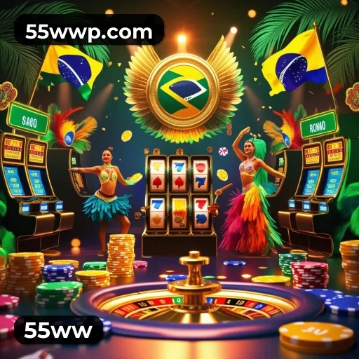 Campos de e-mail e senha na entrada da conta 55ww
