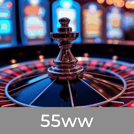 55ww: Slots de Jackpot, Roleta Ao Vivo, Pôquer Estratégico - Maior Chance de Ganho