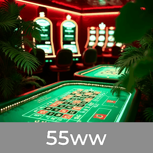 55ww: Slots de Jackpot, Roleta Ao Vivo, Pôquer Estratégico - Maior Chance de Ganho